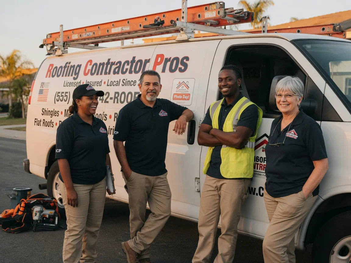 Local Roofing Contractors company in Luray, TN